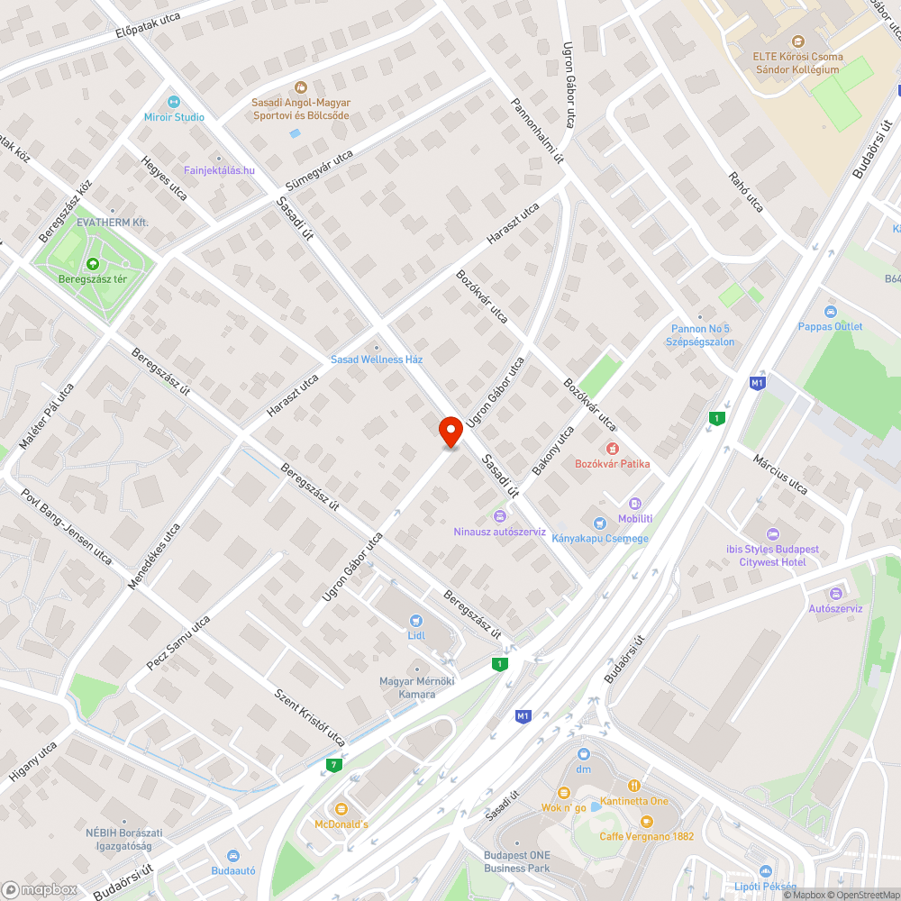 Sasadi - Ugron zöldhulladék bejelentés helye