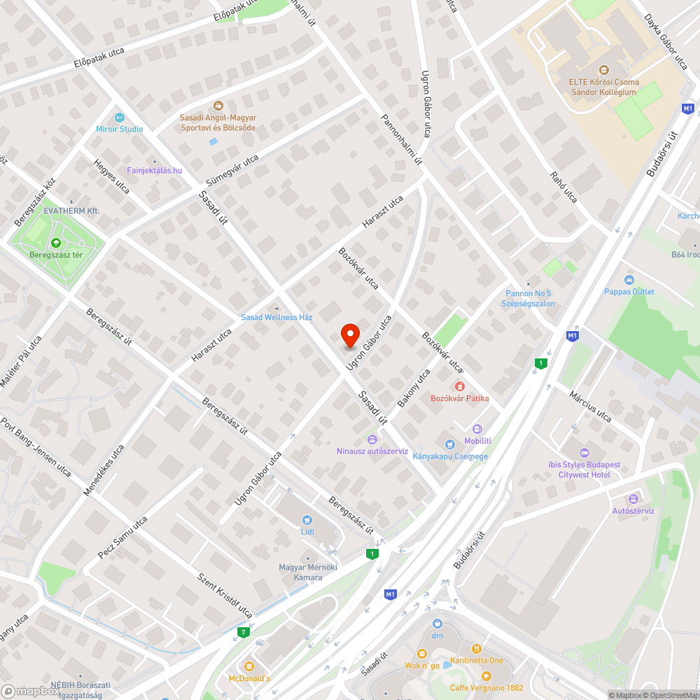 Fűnyírás bejelentés helye