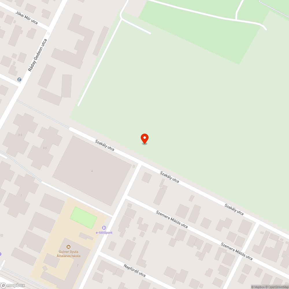 Gazdátlan autók bejelentés helye