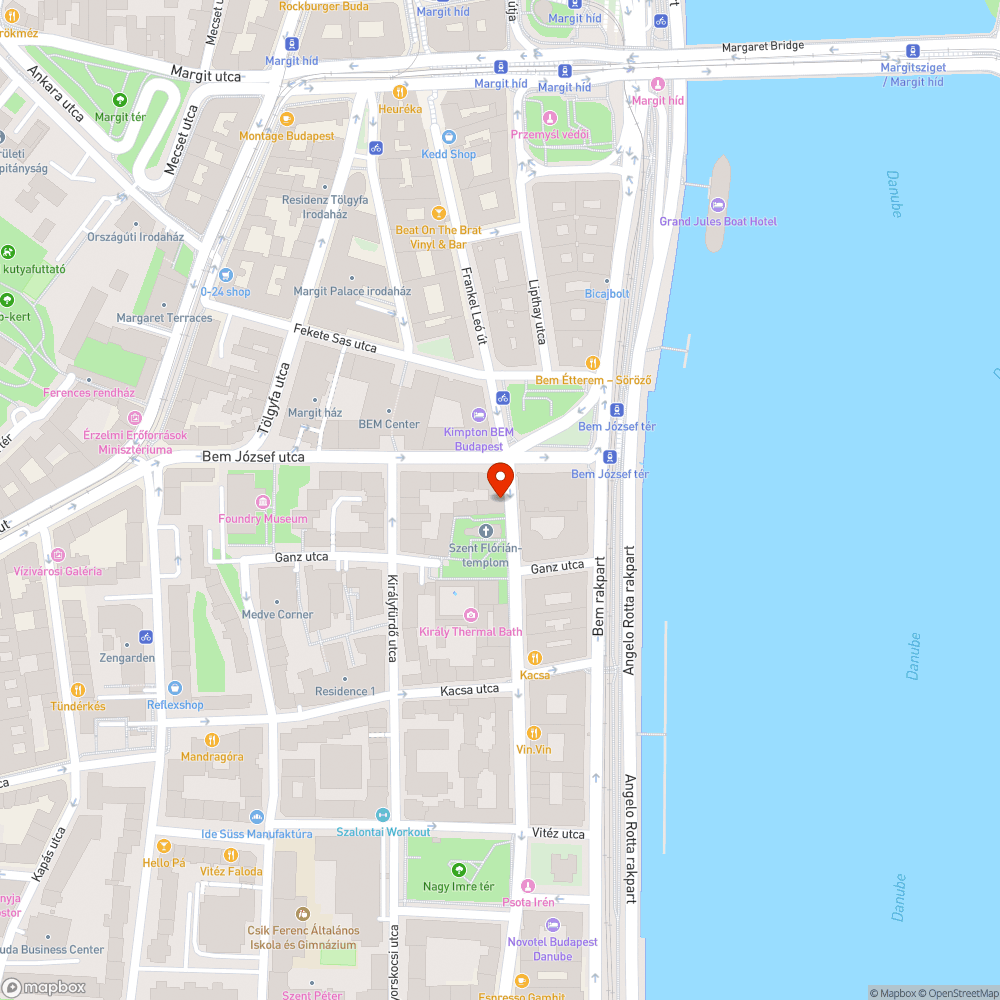 Sérült járda bejelentés helye