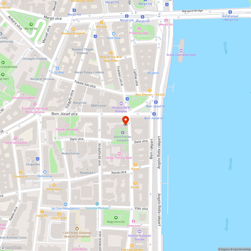 Süllyedt fedlap bejelentés helye