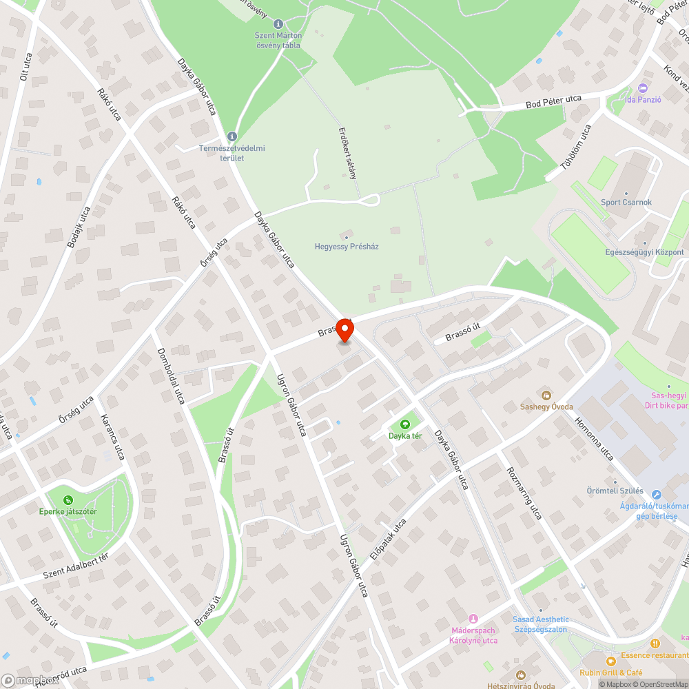 Elhagyott Volkswagen Transporter bejelentés helye