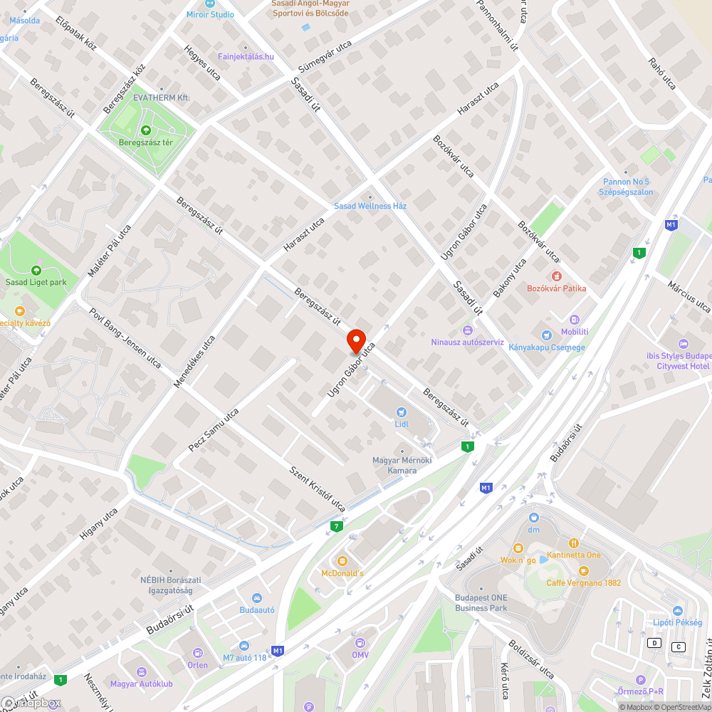 Elhagyott Honda bejelentés helye