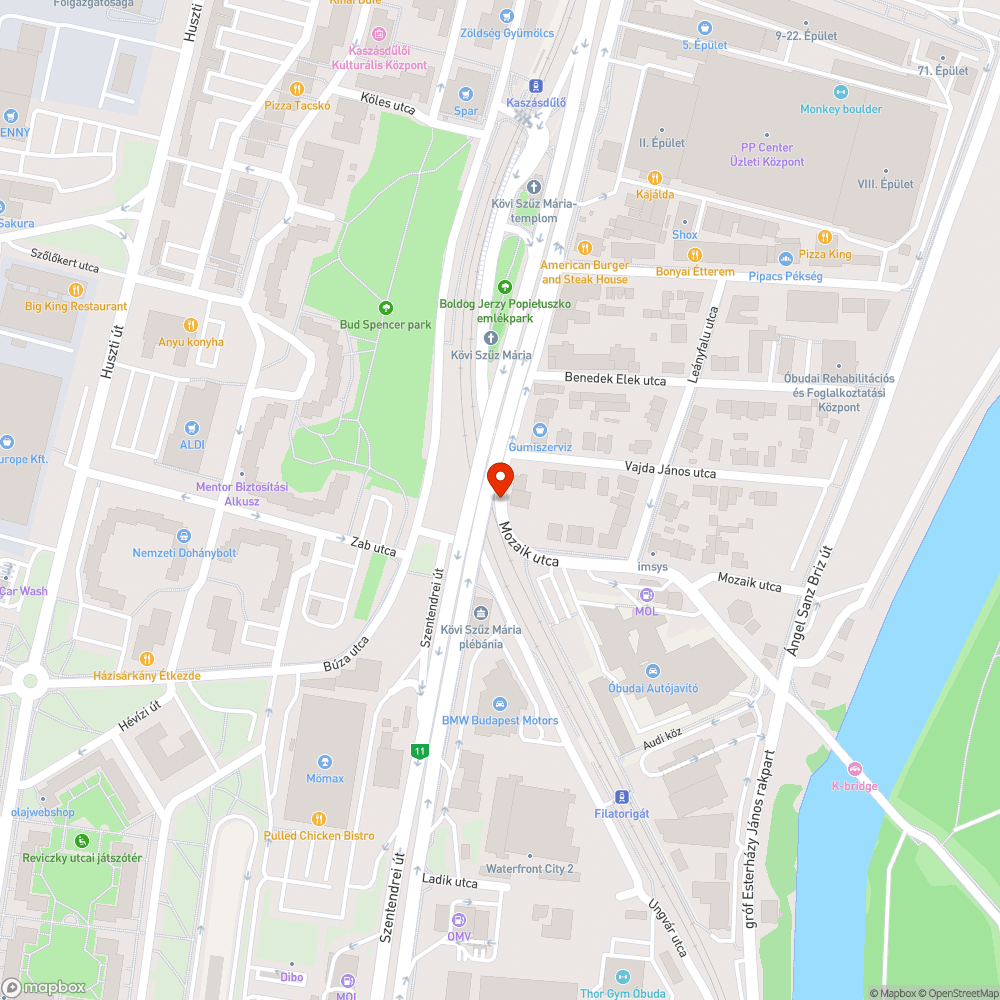 Romokban áll a Mozaik utca bejelentés helye