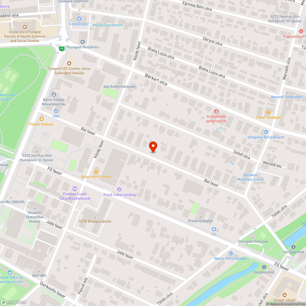 Járdát uraló növényzet bejelentés helye