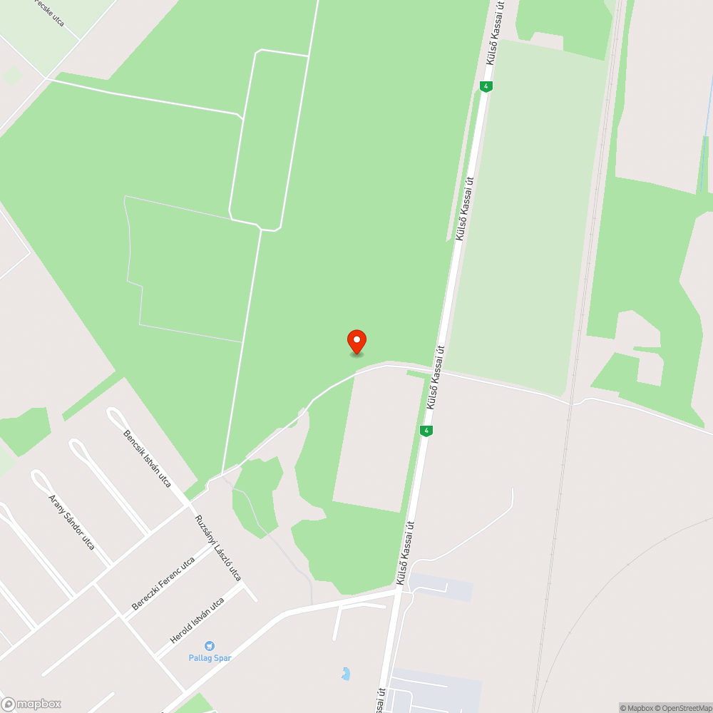 Hullámpala lerakat Pallag határában bejelentés helye