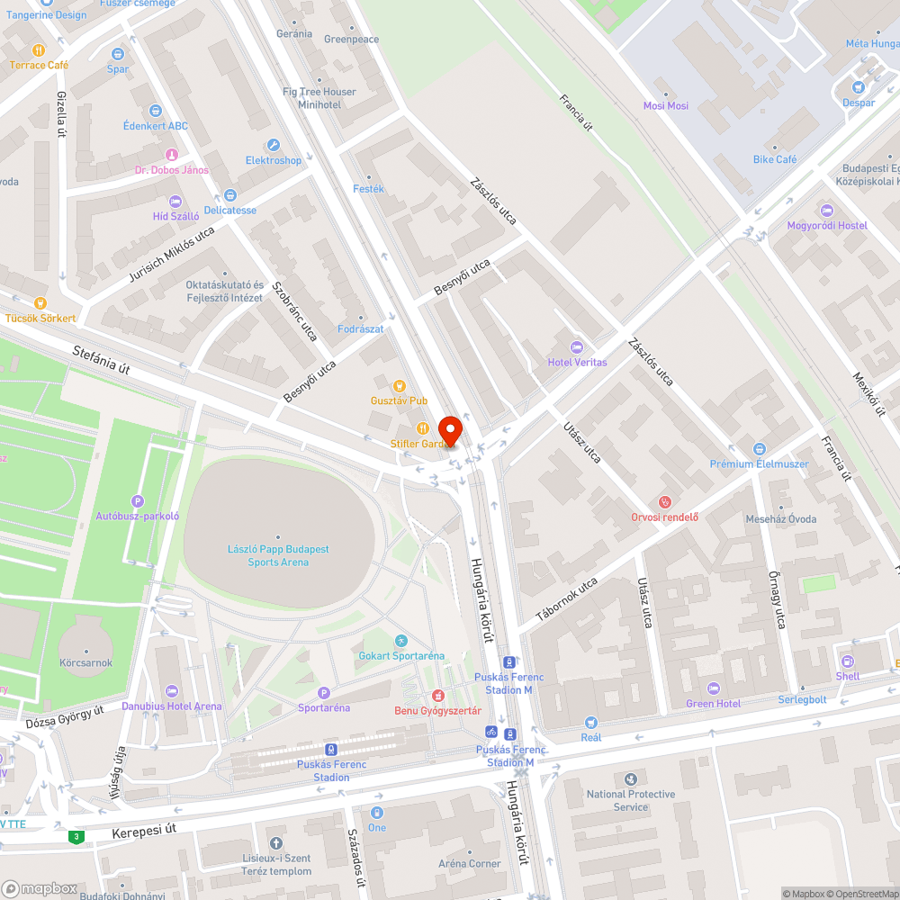 Sitthegy bejelentés helye