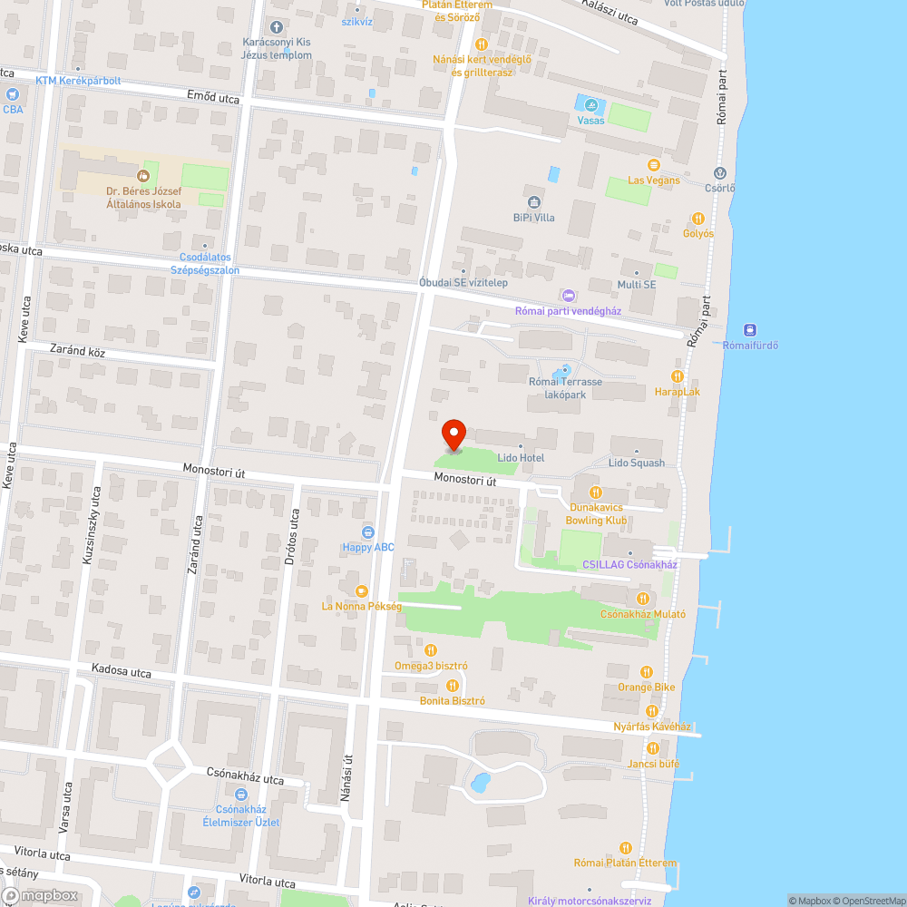 Hónapok óta álló külföldi rendszámú autó bejelentés helye