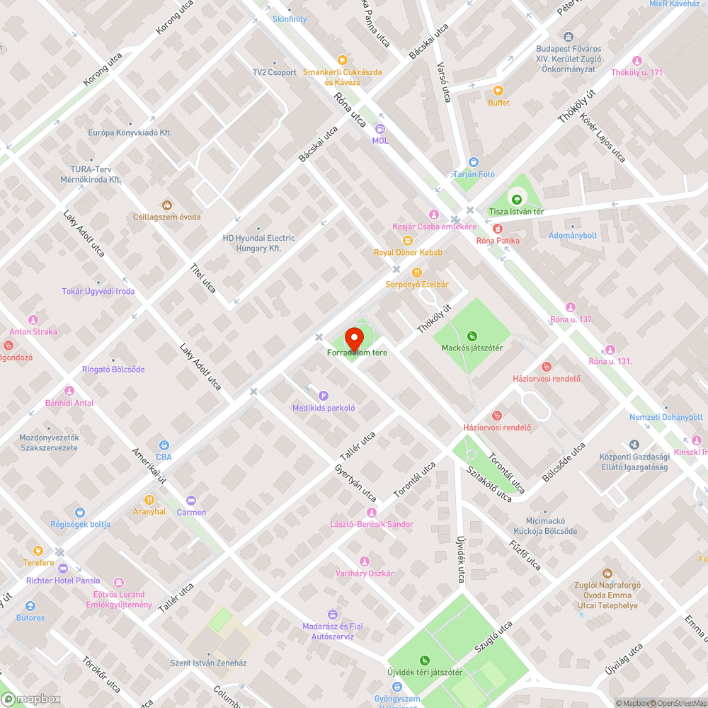 Óriási zöldszemét halom bejelentés helye