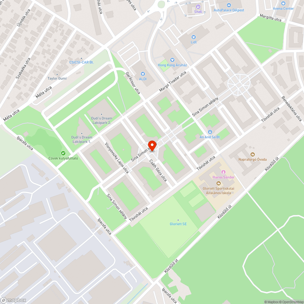 Fűnyírás bejelentés helye