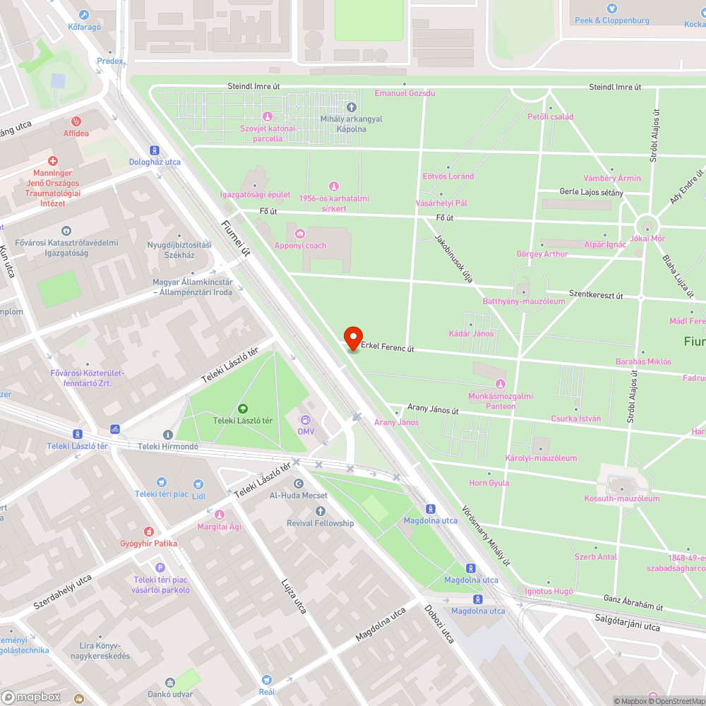 Sérült kerítés karbantartása bejelentés helye