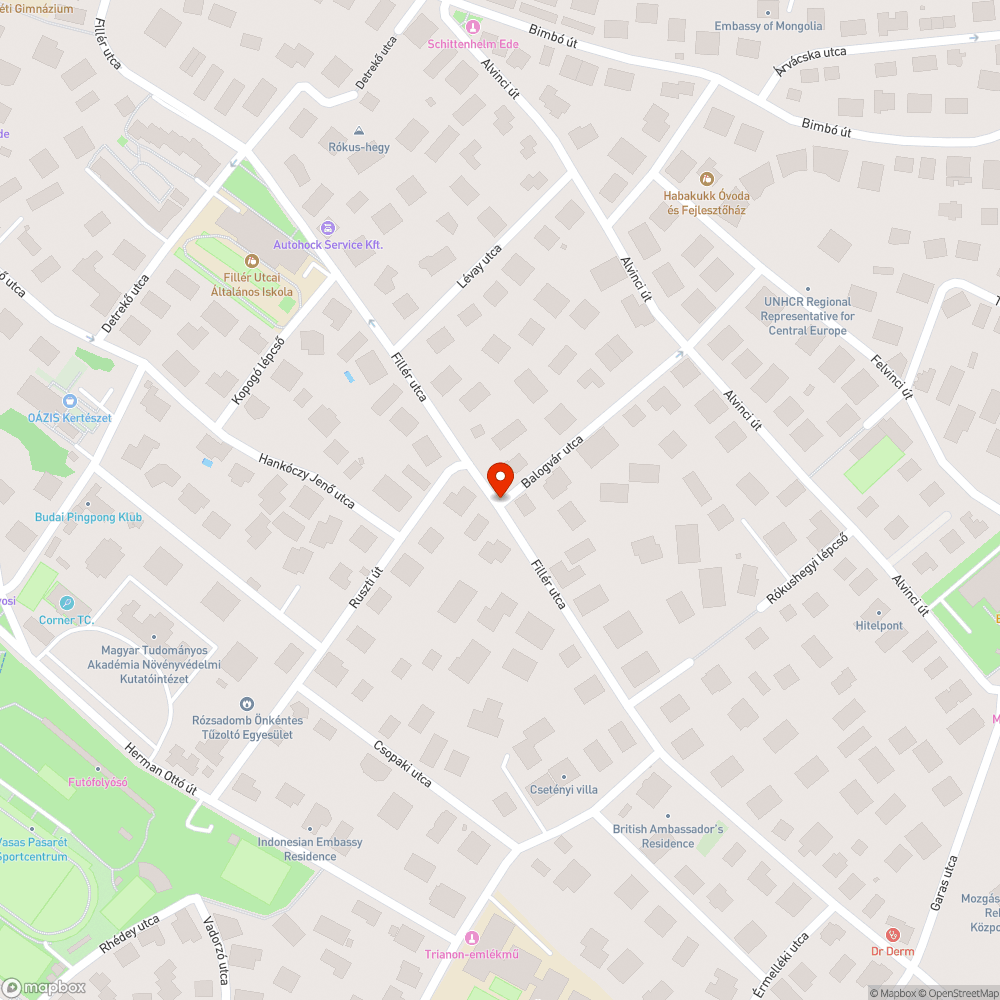 Megállni tilos tábla figyelmen kívül hagyása bejelentés helye