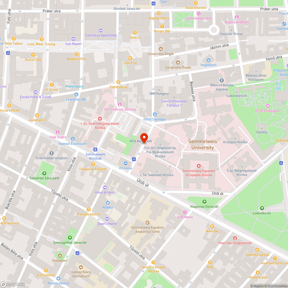 Facsonk bejelentés helye