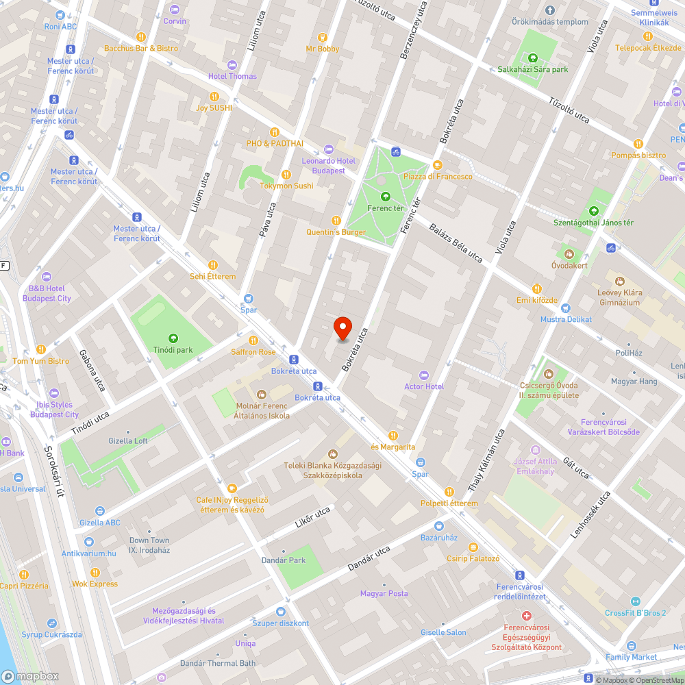 Elsodort növényláda bejelentés helye