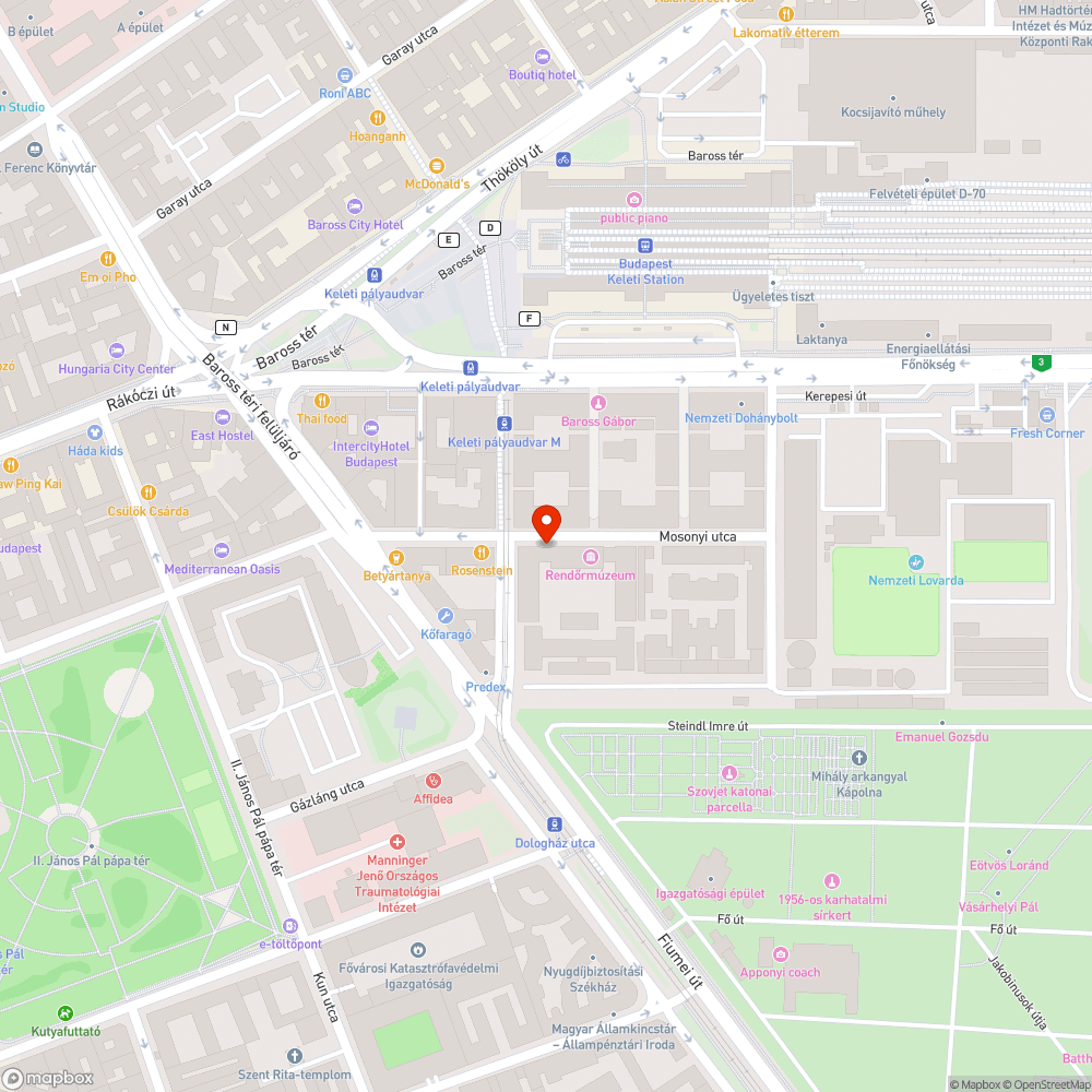 Beszakadt fedlap bejelentés helye