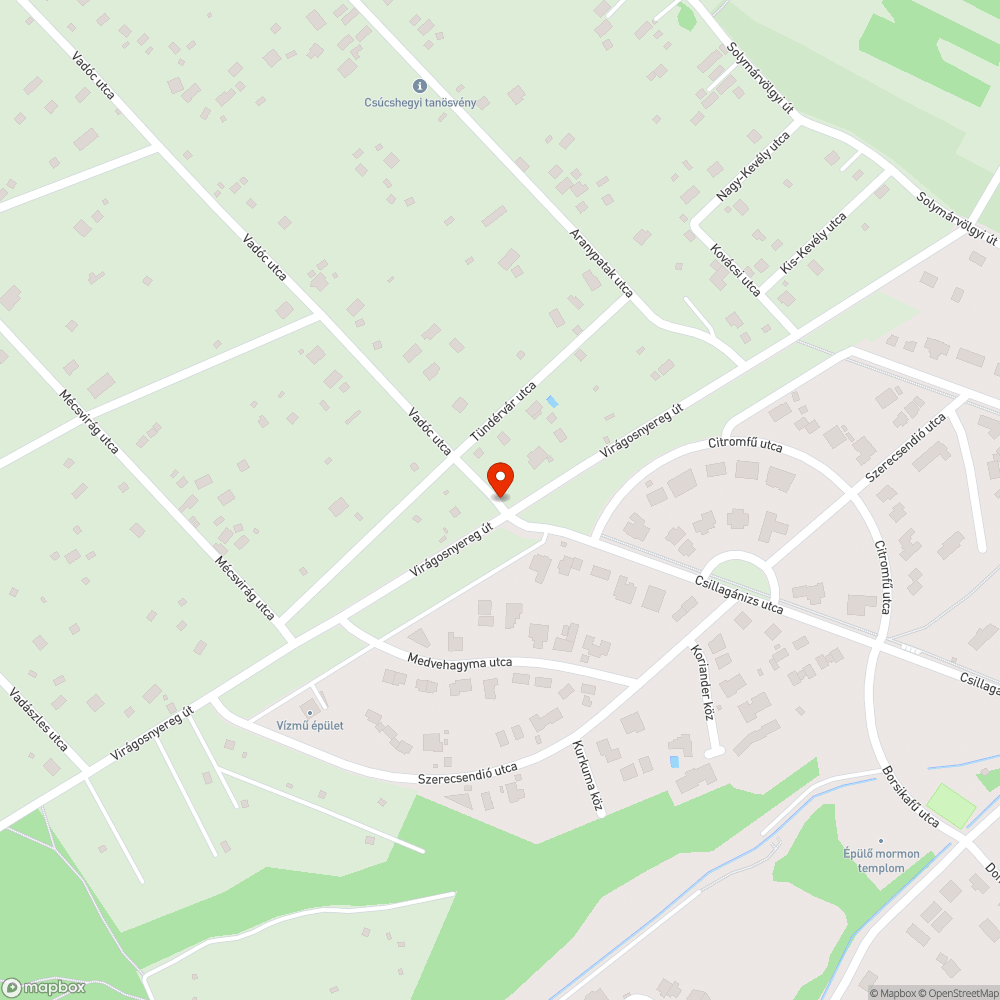 Gyűlő hulladék bejelentés helye