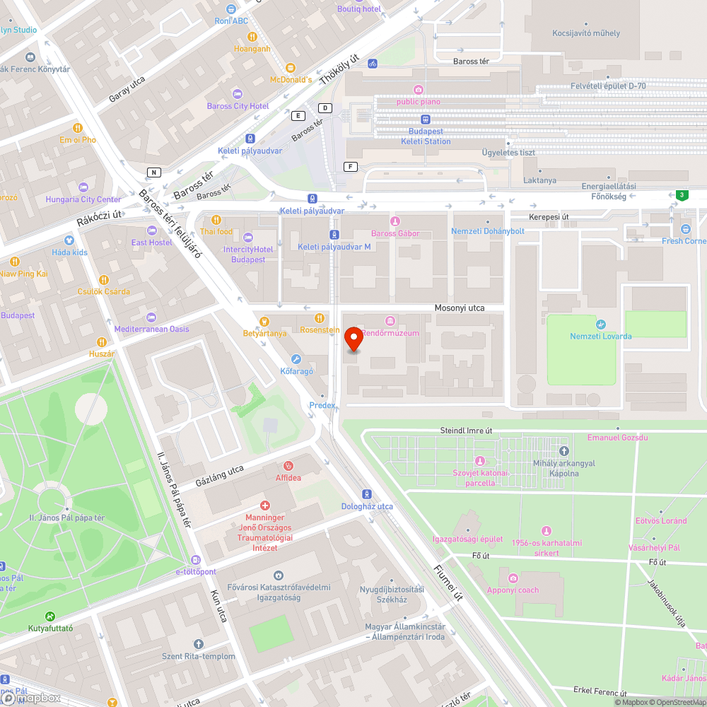 Szemetes, gazos terület bejelentés helye