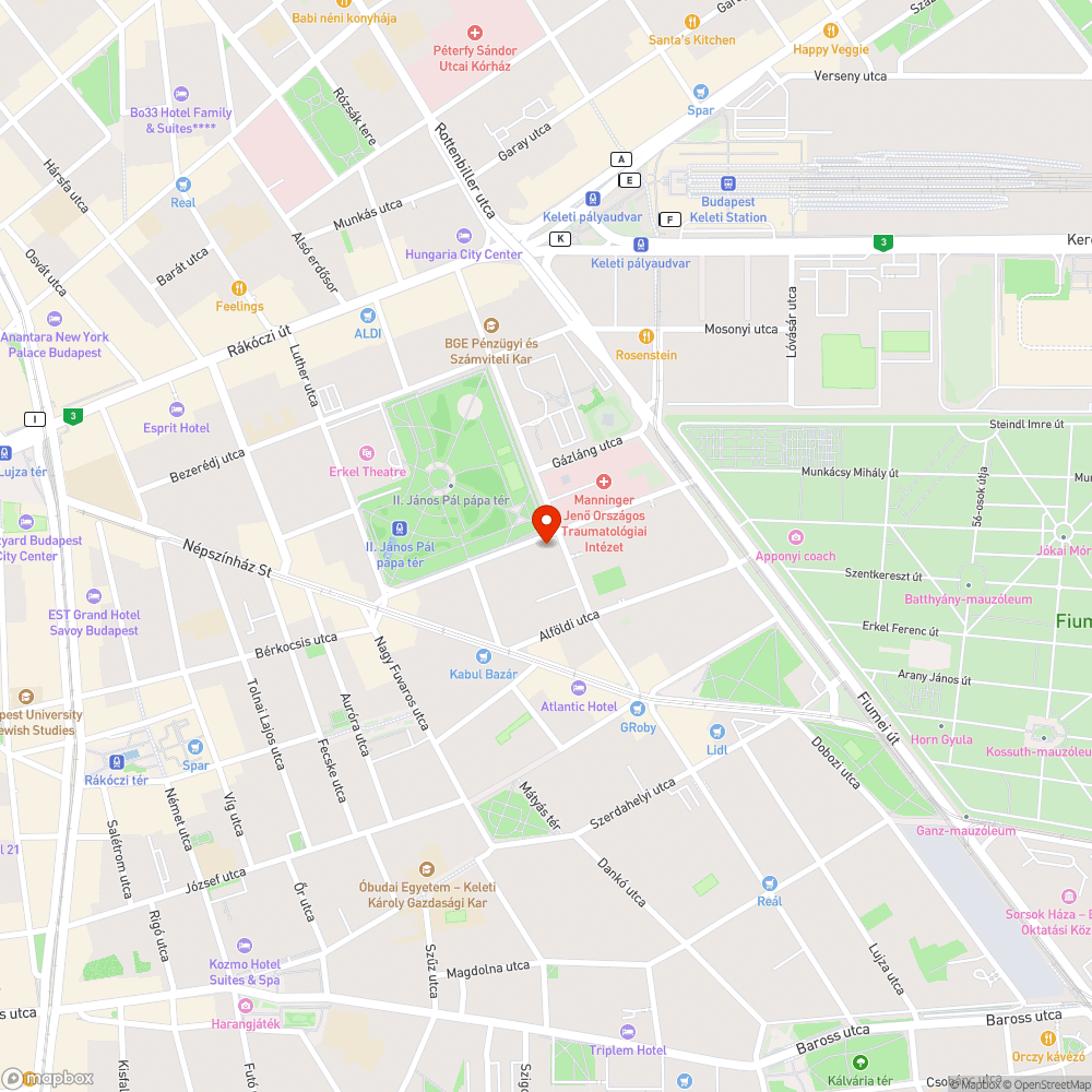 Rossz állapotú aknafedél bejelentés helye