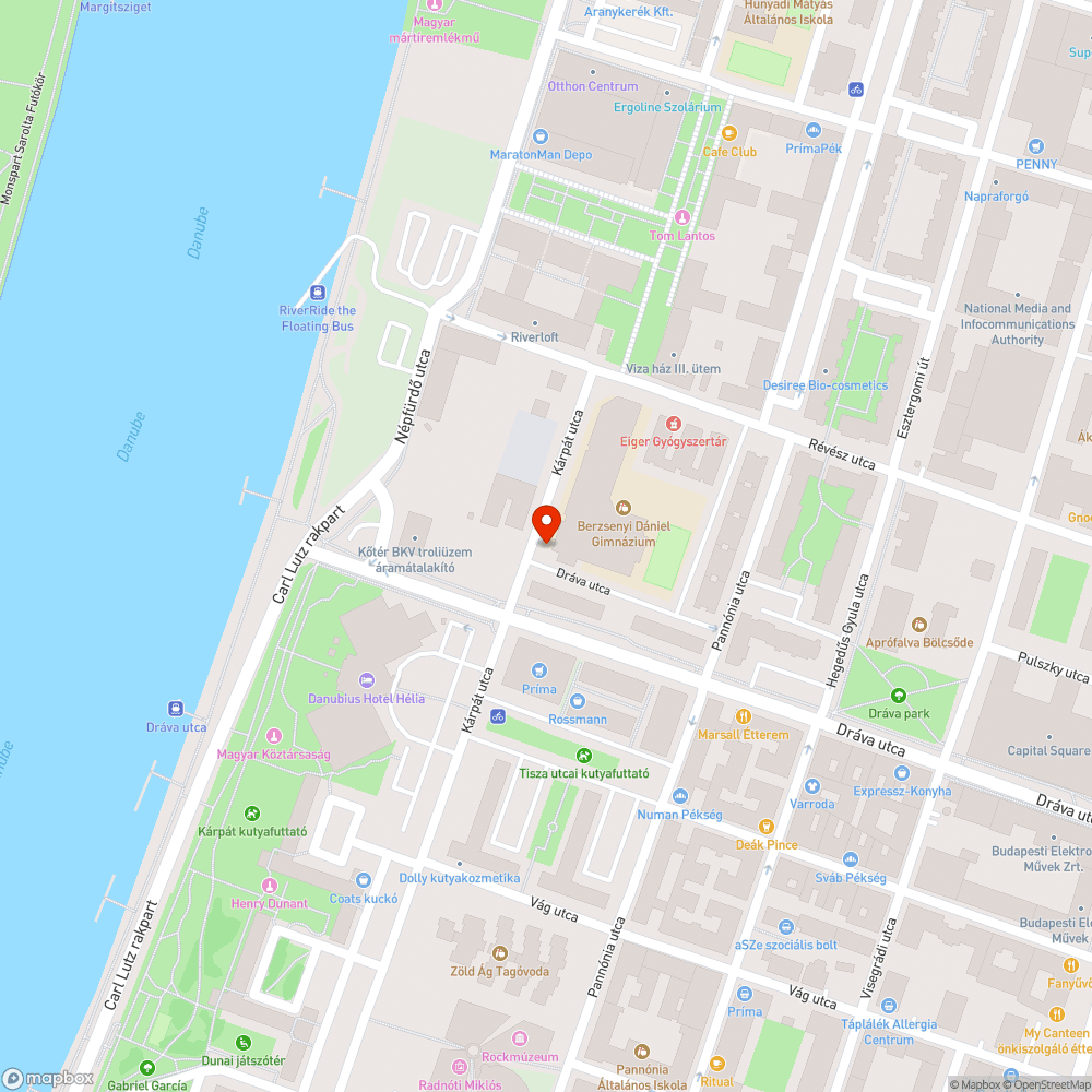 Kiégett lámpa a parkolóban bejelentés helye