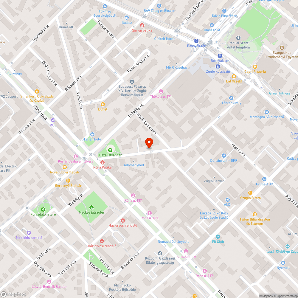 Járda síkjából kiálló, botlásveszélyes fedlap bejelentés helye