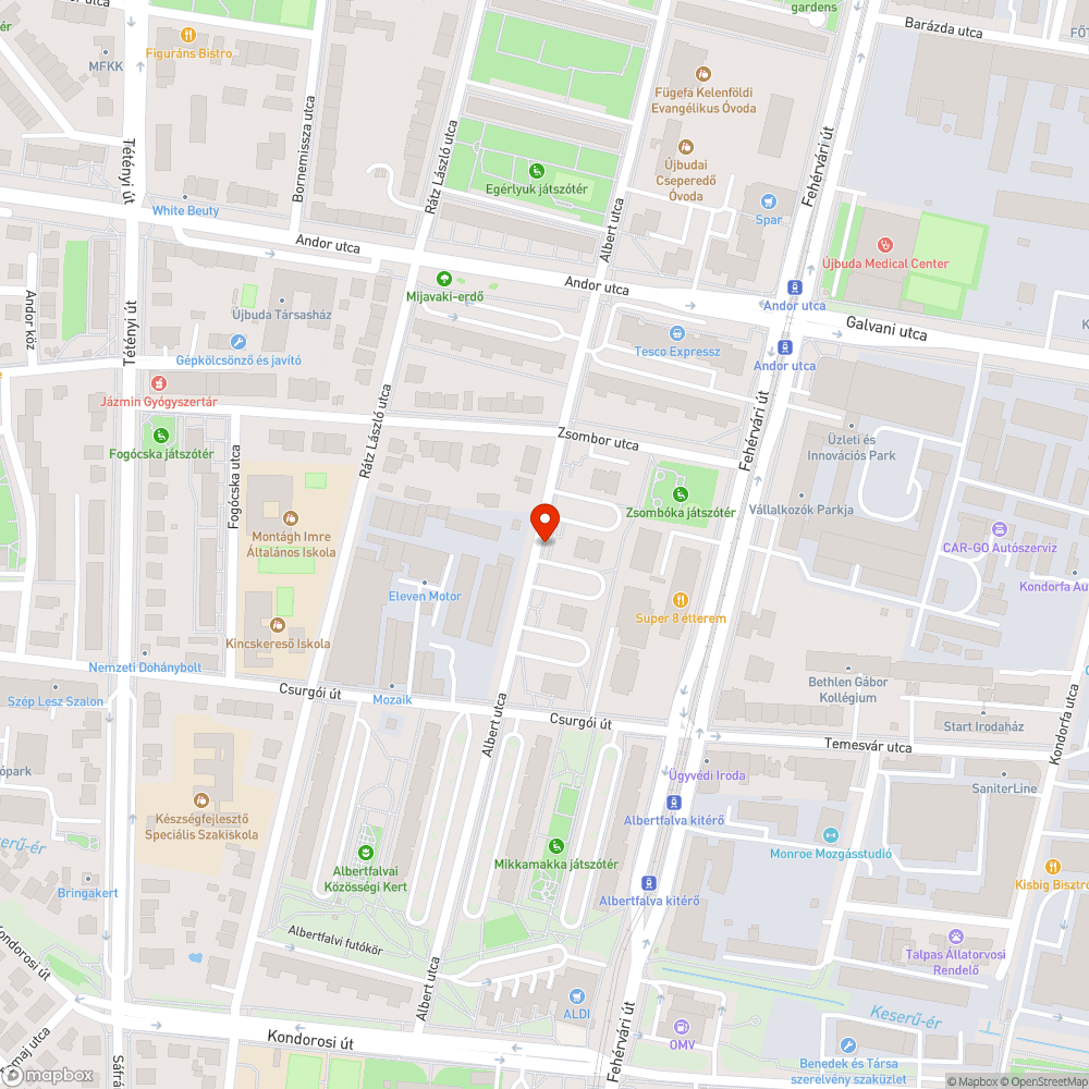 Beteg fák bejelentés helye