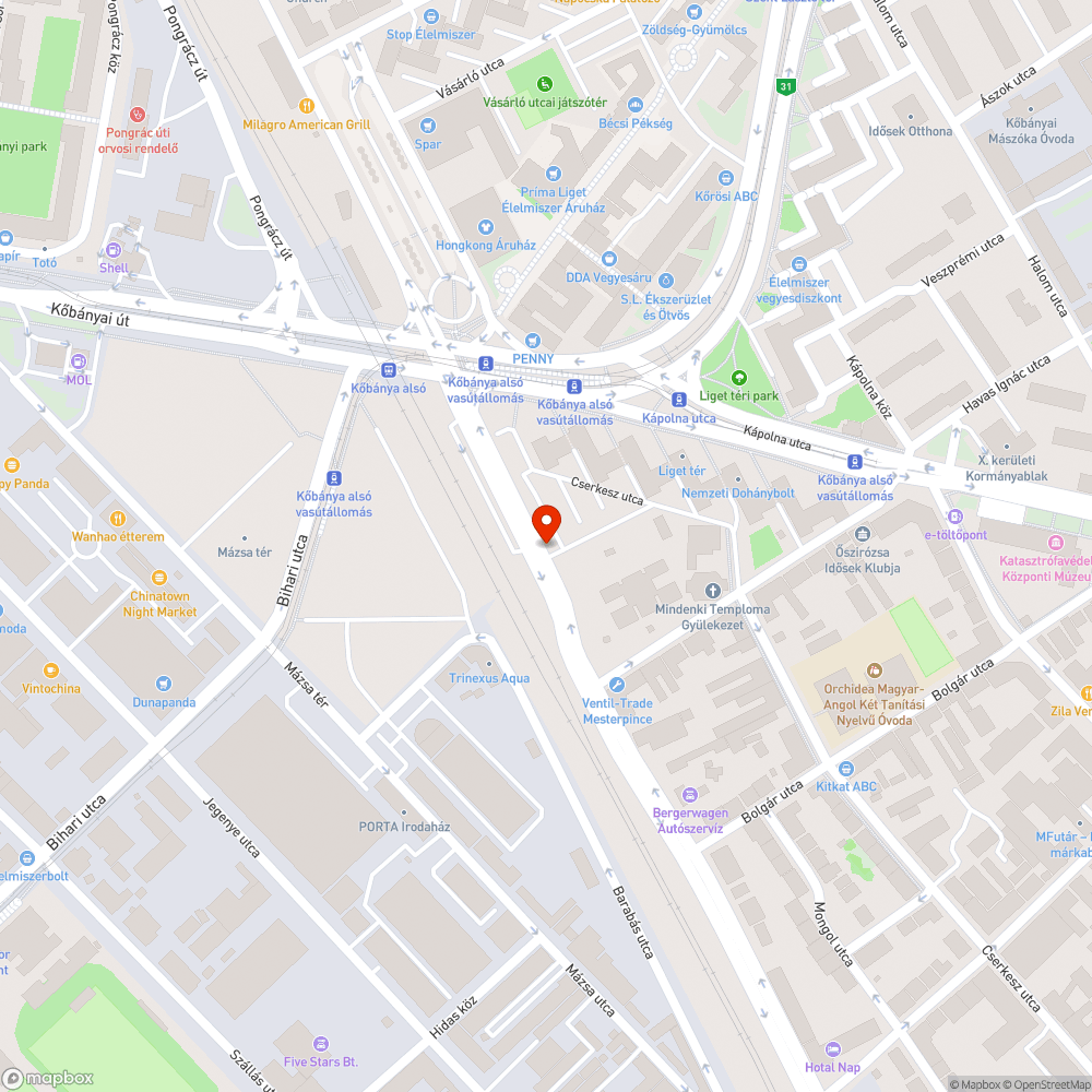 Táblacsere bejelentés helye