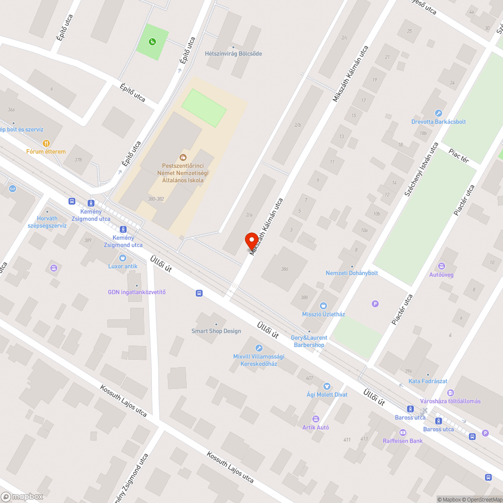 Lejárt műszakis jármű bejelentés helye