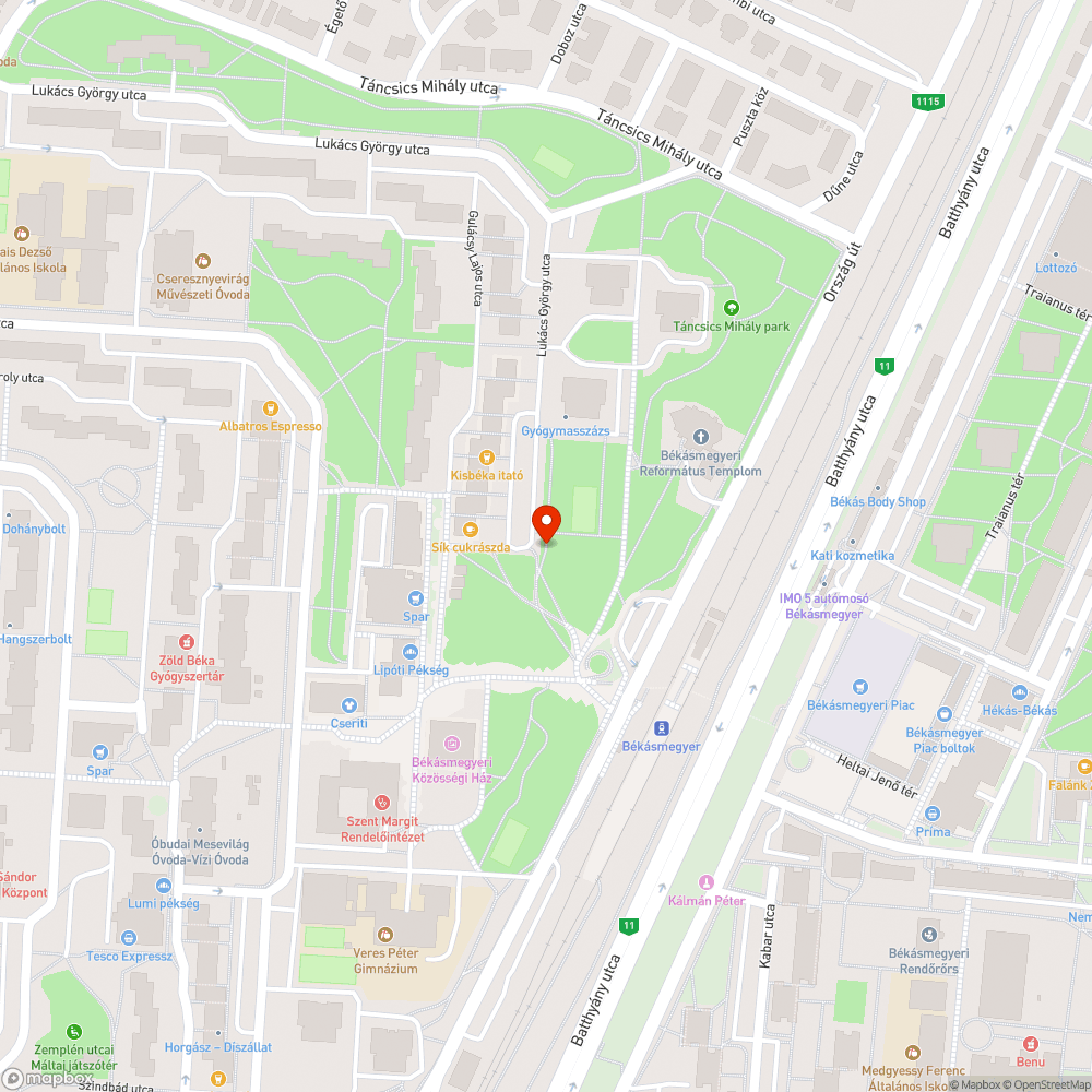 Vízszivárgás bejelentés helye