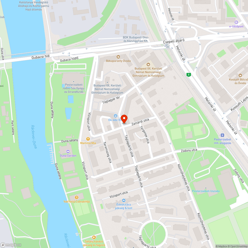 Felesleges reklámtábla tartó bejelentés helye