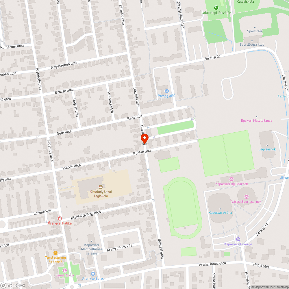 Eldugult csatorna bejelentés helye