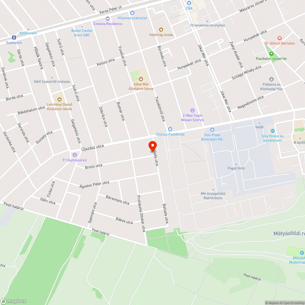 Szivárgás szerű hang bejelentés helye