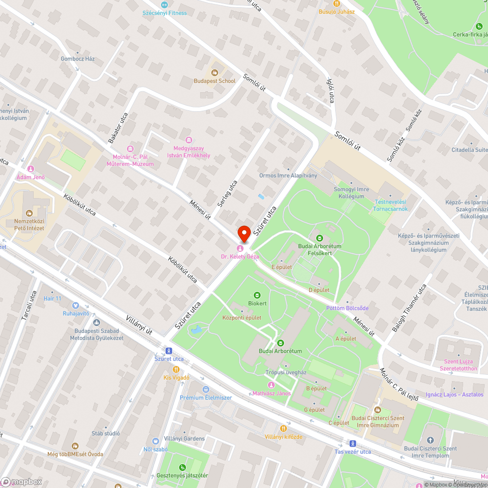 Tűzcsap bejelentés helye