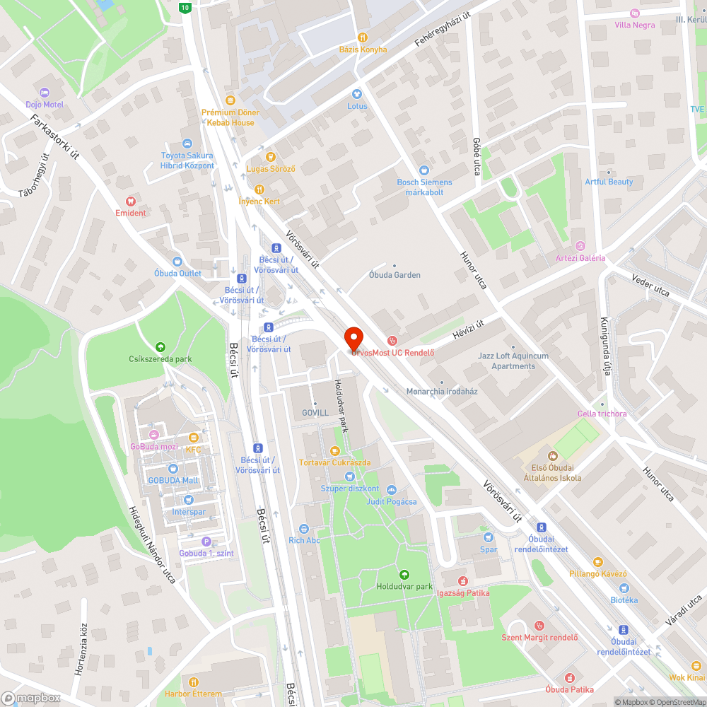 Burkolathiány bejelentés helye