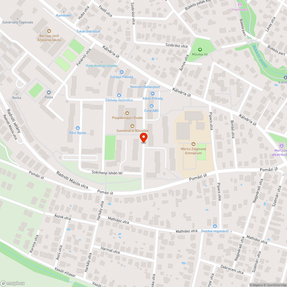 Hiányzó veszélyt jelző táblák bejelentés helye