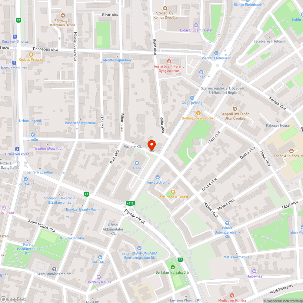 Két hatalmas kátyú bejelentés helye