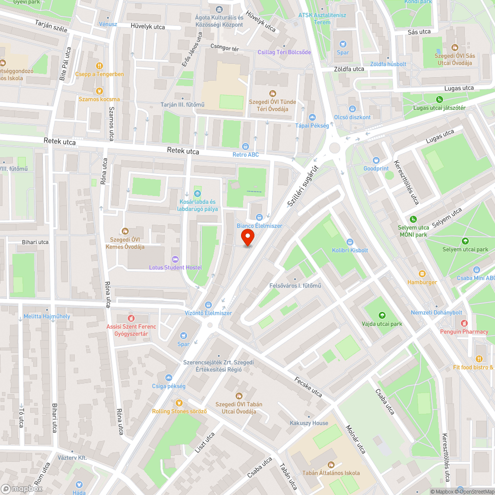 Parkolási helyzet bejelentés helye