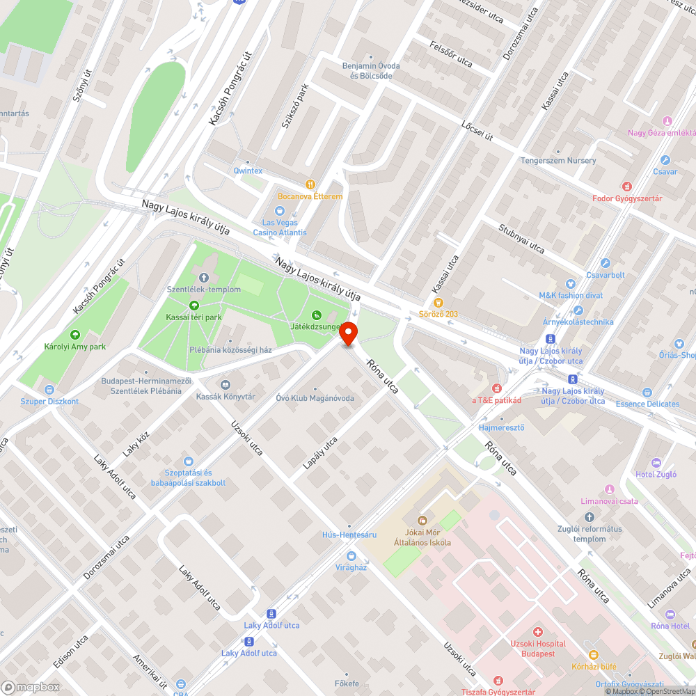 Magas fű bejelentés helye