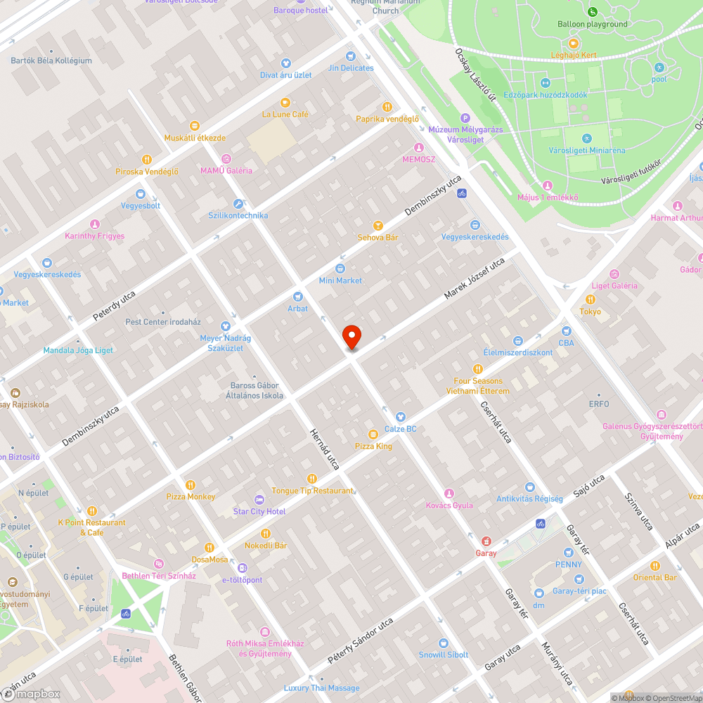 Veszélyes kereszteződés bejelentés helye