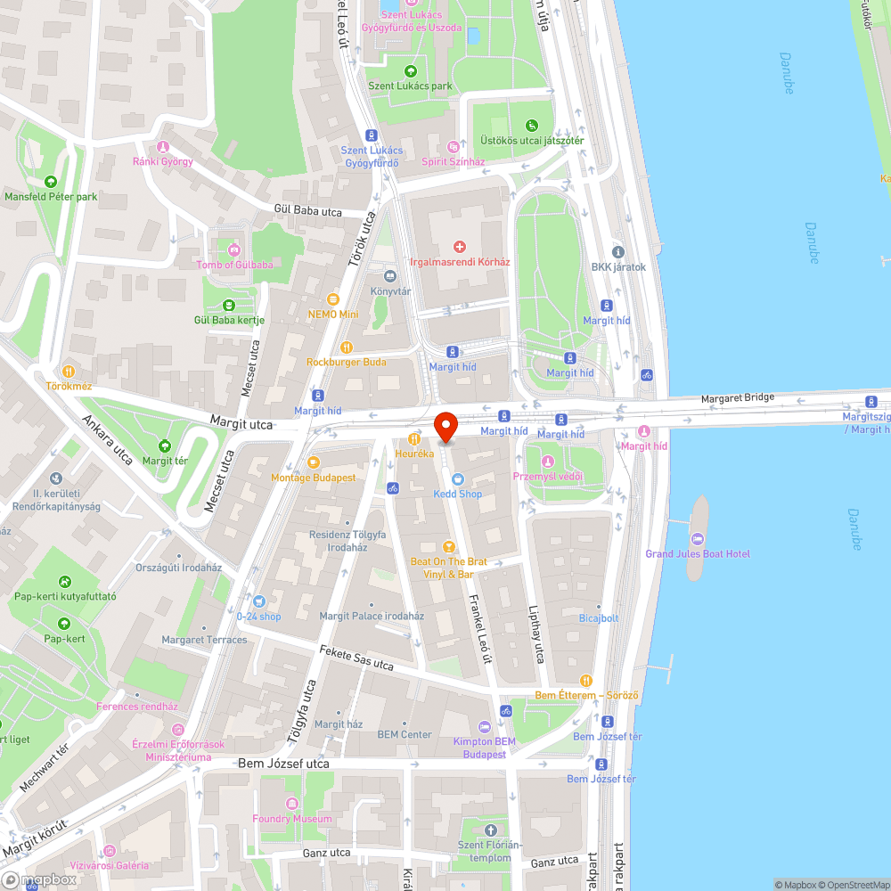 Roncs bicikli bejelentés helye