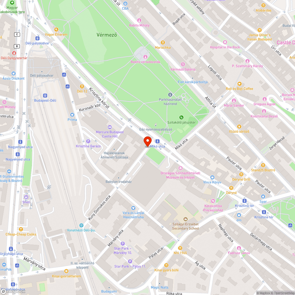 Otthagyott ideiglenes oszloptalp bejelentés helye