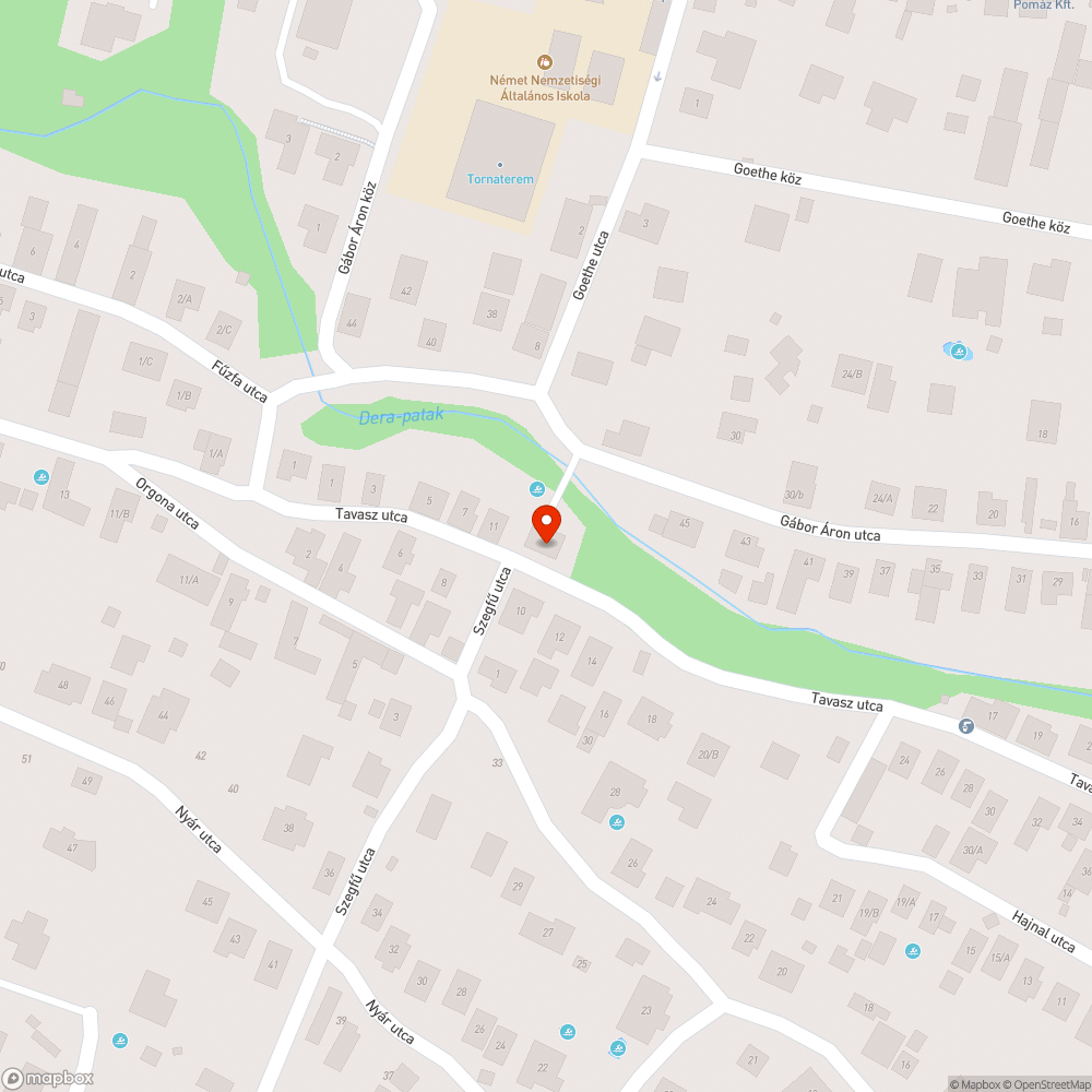 Roncs autó Pomázon bejelentés helye