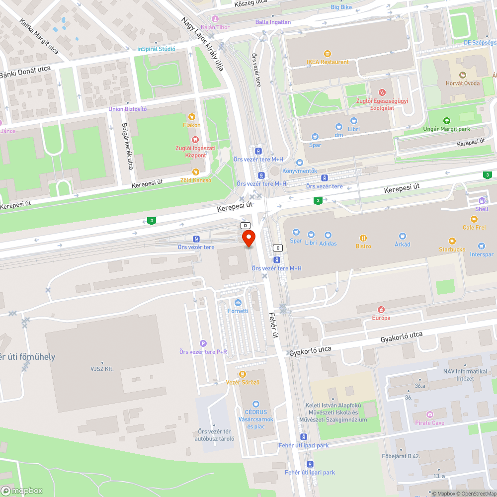 Balesetveszélyes fa hely bejelentés helye