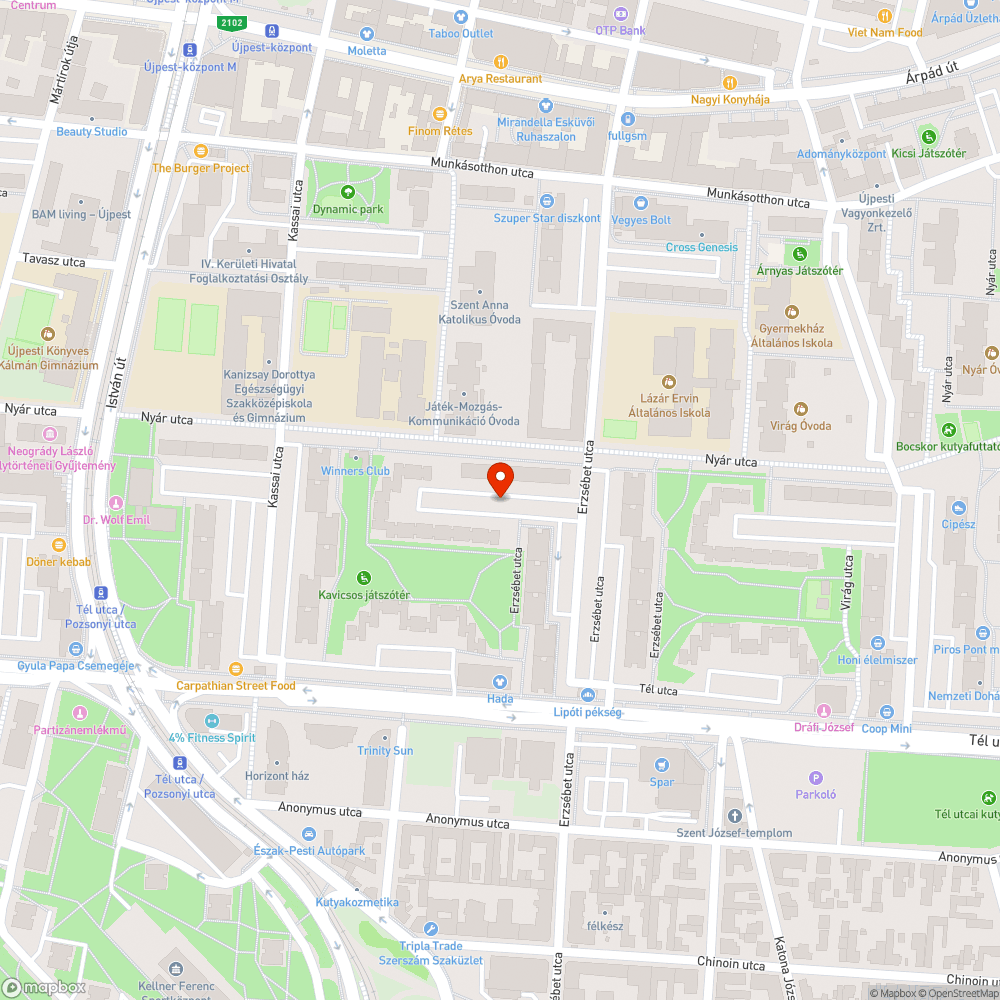 Elhagyott Volkswagen bejelentés helye