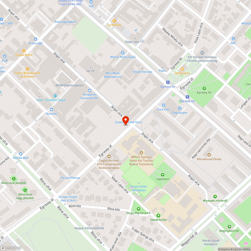 Kiszáradt fák bejelentés helye