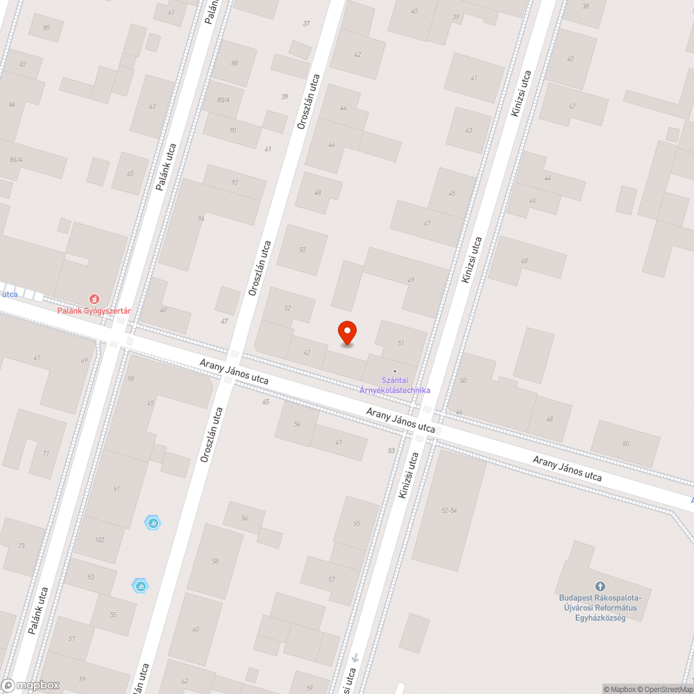 XV kerüler Arany János utca tiszta kátyú bejelentés helye