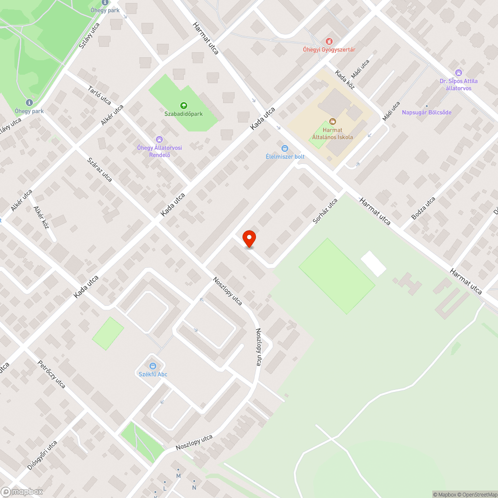 Fekvőrendőr eltűnt bejelentés helye