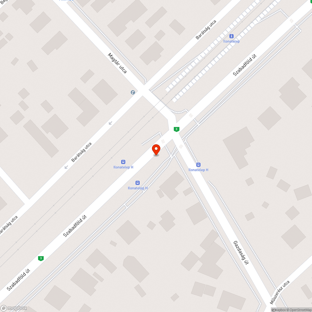 Kerékpár parkoló gazos bejelentés helye