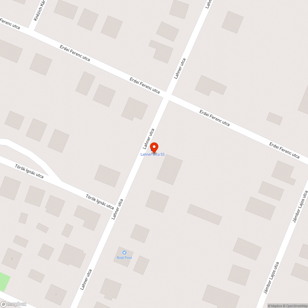 Hiányzó menetrend bejelentés helye