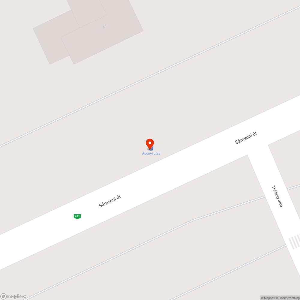 Piszkos menetrend tartó és régi menetrend bejelentés helye