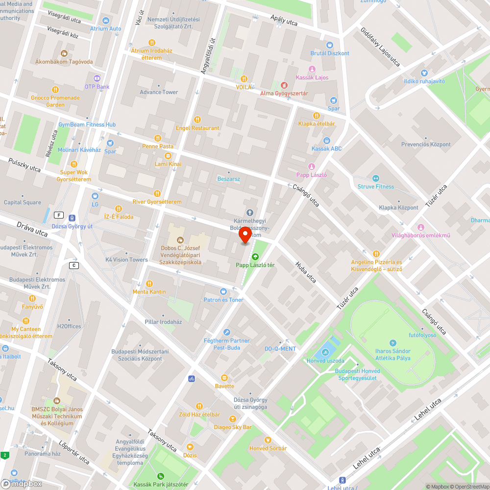 Rozsdás, firkás postaláda bejelentés helye